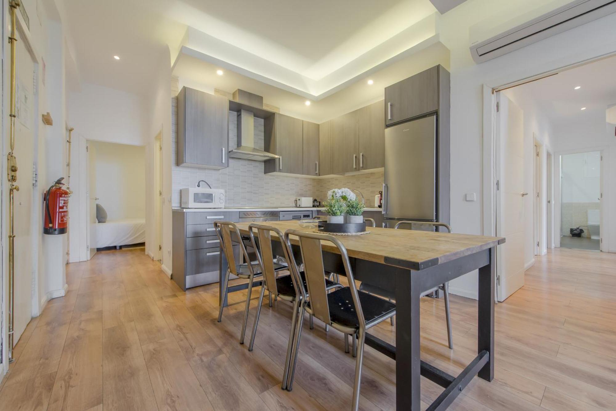 Luxury Apartamento De 5Hab En El Centro De مدريد المظهر الخارجي الصورة