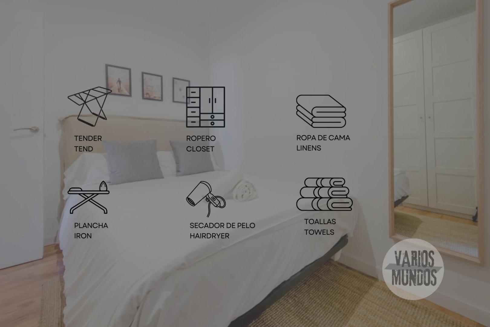 Luxury Apartamento De 5Hab En El Centro De مدريد المظهر الخارجي الصورة